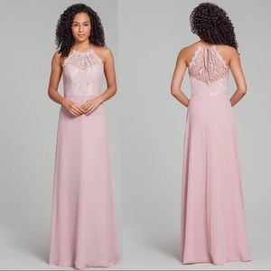 Hayley Paige Occasion Bridesmaid lace Dress 5861-m